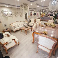 مبل و ناهارخوری کویین آماده ارسال،مناسب جهیزیه