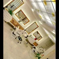 لوازم کامل صندلی ومیز آرایشگاه زنانه