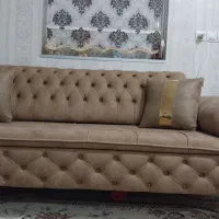 مبلمان تاشو همراه با جلو مبلی