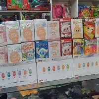 عروسک استیج،کرای بیبی،کوکاکولا،حاجی پو،لبوبو انرژی