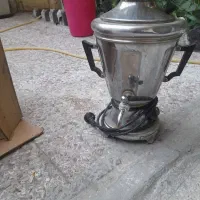 سماور *فلاکس*کتری*چادر مسافرتی بزرگ کارکرده سالم|سماور، چایساز، قهوهساز|تهران, هروی|دیوار