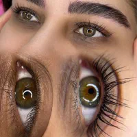 لیفت مژه و ابرو/کاشت هیدن باهزینه مواد برای ۱۰ نفر|خدمات آرایشگری و زیبایی|رشت, معلم|دیوار