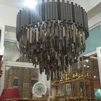 ویترین وساعت برنز لوستر کریستال نو روی قیمت خرید|ساعت دیواری و تزئینی|الیگودرز, |دیوار