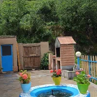 بومگردی کوچه باغ در دل شالیزار