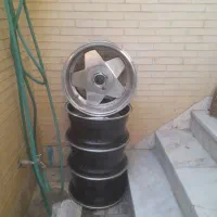 چهارعدد رینگ ولاستیک سالم