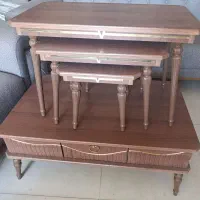 میز جلومبلی 4تیکه کشویی(تولیدی)|مبلمان خانگی و میز عسلی|نیشابور, کریم آباد|دیوار