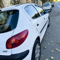 خودرو ۲۰۶ تیپ۵ مدل ۹۷