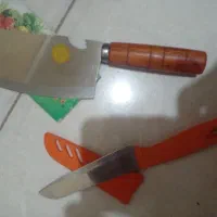 چاقو وساطورآشپزخانه نو