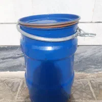 بشکه فلزی ۵۰ لیتری