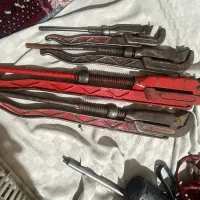 ابزار لوله کشی کارکرده