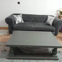 مبل 7 نفره و میز ناهار خوری 8 نفره|مبلمان خانگی و میز عسلی|رشت, پل تالشان|دیوار