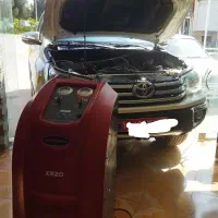 شارژ گاز کولر خودرو