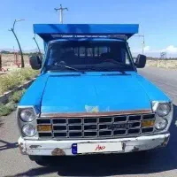 نیسان مدل 86 شاسی پلمپ بی رنگ ،دوگانه شرکتی