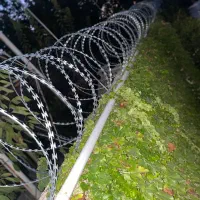 اجرا و نصب سیم خاردار شاخ گوزنی توری فنس|مصالح و تجهیزات ساختمان|کرج, کمال‌شهر|دیوار