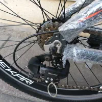 دوچرخه اوکی شکاری سایز۲۶فول شیمانو اصل اورجینال|دوچرخه، اسکیت، اسکوتر|تهران, وردآورد|دیوار