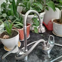 شیر اهرمی اهرمی ظرفشویی معاوضه با شیرکهنه