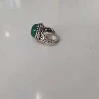 انگشتر عقیق سبز