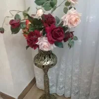 گلدان برنز