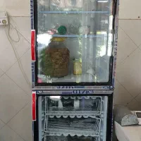 سبزی خرد کن و یخچال فریزر