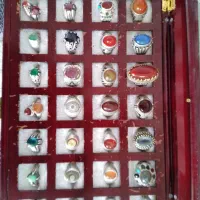 انگشتر نقره قدیمی وکهنه