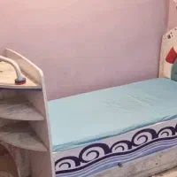 تخت کودک|تخت و سرویس خواب|جم, |دیوار