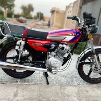 موتور هندا 200احسان|موتورسیکلت|دزفول, |دیوار