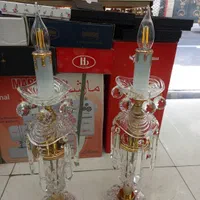 شمعدان تمام کریستال آرسی آر ایتالیا|صنایع دستی و سایر لوازم تزئینی|تهران, نبی اکرم|دیوار