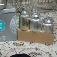 پاسماوری و کتری قوری نو مناسب جهزیه|قوری، کتری، قهوهساز دستی|تهران, نعمتآباد|دیوار