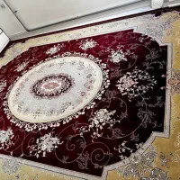 فرش ۳*۴بدون ایراد|فرش|نقده, |دیوار