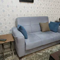 سرویس مبلمان ۷ نفره|مبلمان خانگی و میز عسلی|تهران, قبا|دیوار