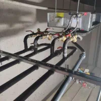 تاسیسات ساختمانی اندیشه کارخزر|خدمات پیشه و مهارت|املش, |دیوار