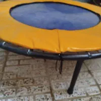 ترامبیل دسته دار تا 150تحمل وزن دارد در حد نو