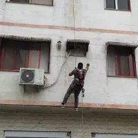 عایق کاری و آب بندی ساختمان بدون نیاز به داربست