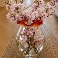 گلدان شیشه ای