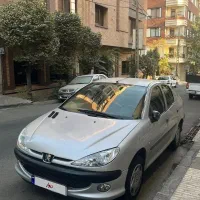 پژو ۲۰۶ SD تک برگ سند