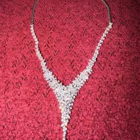 گردنبد برند تمام جواهر برلیان همراه شناسنامه