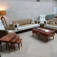 مبل راحتی کارن هفت نفره چستر لمسه شرکتی با گارانتی|مبلمان خانگی و میز عسلی|نظرآباد, رسالت|دیوار