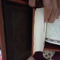 قرآن نفیس همراه با قاب|کتاب و مجله مذهبی|مشهد, استاد یوسفی (شهرک غرب)|دیوار