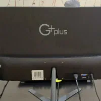 مانیتور ۲۴ اینچ جی پلاس|قطعات و لوازم جانبی رایانه|اهواز, گلستان|دیوار