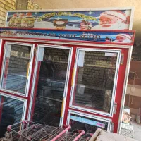 دو عدد یخچال فروشگاهی درجه یک و تمیز|فروشگاه و مغازه|باغ بهادران, |دیوار