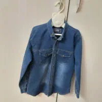 پیراهن پسرانه تمیز و سالم