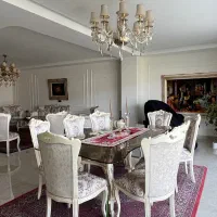 غذاخوری ۸ نفره همراه مبلمان