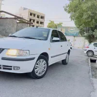 سمندEF7 دوگانه کارخانه بدون رنگ مدل۱۳۹۵|خودرو سواری و وانت|شیراز, ملاصدرا|دیوار