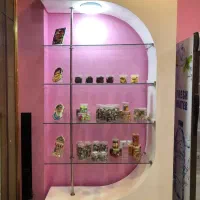 ویترین دو طرفه