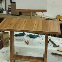 میزسنتور چوبی|سازهای سنتی|چهاردانگه (تهران), |دیوار