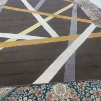 گلیم فرش ۹ متری در حد نو سالم