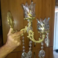 دیواری ۲ شاخه|لوستر و چراغ آویز|فردیس, شهرک ناز|دیوار