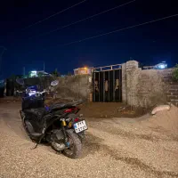 باغچه ۲۳۰ متر ویو باز با کانکس۳اتاق وسرویس بهداشتی