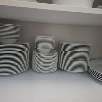 ۴ دست سرویس چینی زرین نو