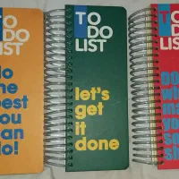 دفترچه یادداشت 80 برگ To Do List|لوازم التحریر|تهران, اختیاریه|دیوار